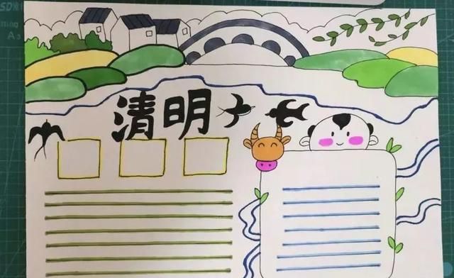 清明节为什么要插柳？(清明节手抄报内容50字)图79