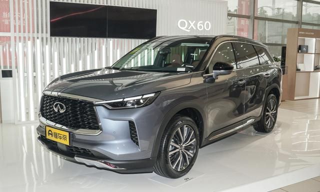 新一代qx602.0t四驱尊贵版到店实拍(英菲尼迪多少钱)图2