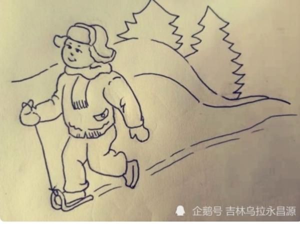 小孩滑雪：东北人的滑雪装备有多绝？图3