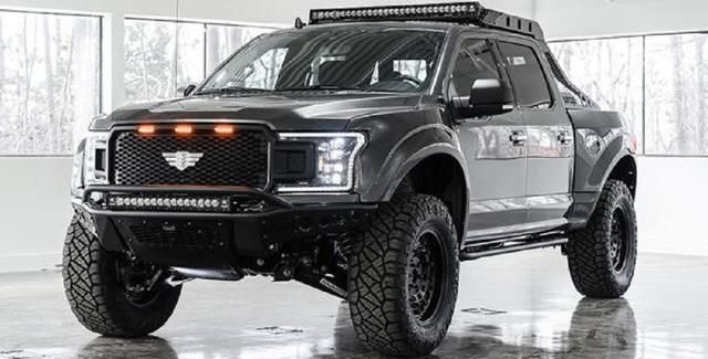 福特f150价格：福特f150raptor如何打造超级野兽皮卡图1