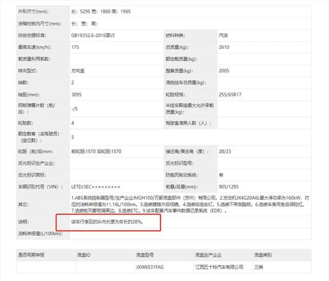 凯程f70、铃拓6字头皮卡、铃拓6字头皮卡对比 锐骐6多功能乘用车图8