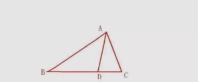 求三角形边长：初中数学三角形中线、高线、角平分线的定理图3