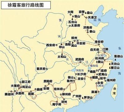 徐霞客哪个朝代：徐霞客的壮游旅途图2