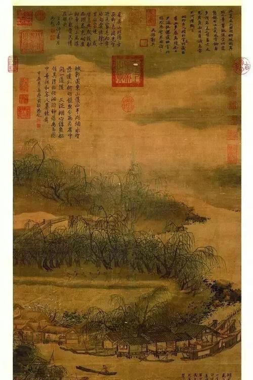 玉帐深宵悲骏马：诗词赋：木兰花图3