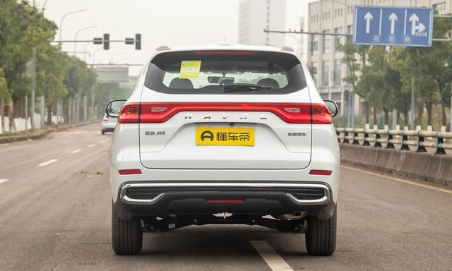 2021款哈弗m6plus手动精英智联型，油耗7.19万元 长城哈弗m6报价图4