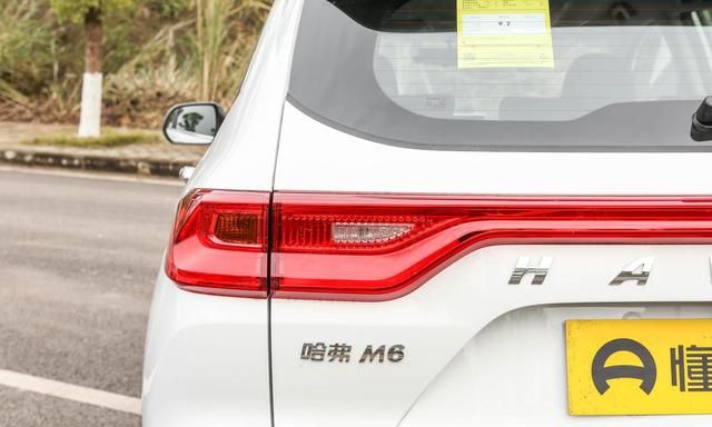 2021款哈弗m6plus手动精英智联型，油耗7.19万元 长城哈弗m6报价图12