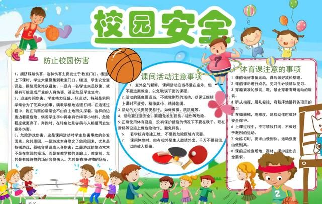 有关安全的手抄报，全国中小学生安全教育日｜手抄报分享图3