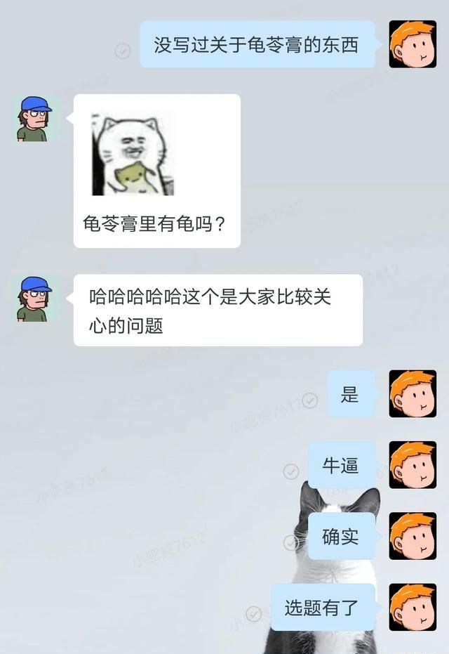 龟苓膏里真的有乌龟吗图4