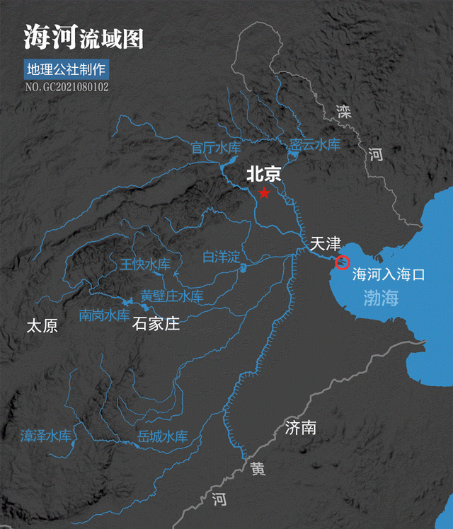 湿润中国，华北重回水乡？，华北平原水乡图9