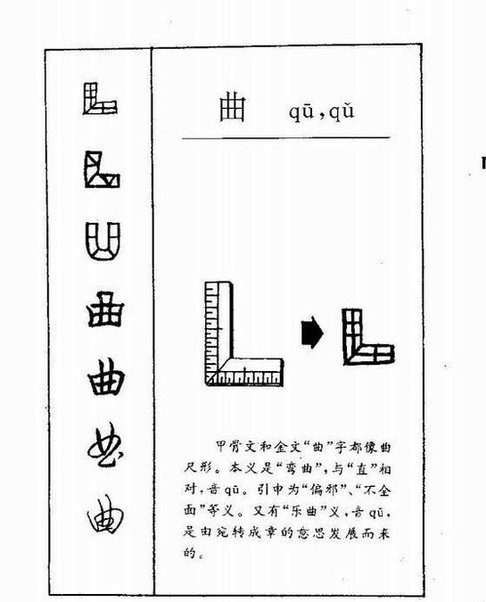 汉字演变过程图4