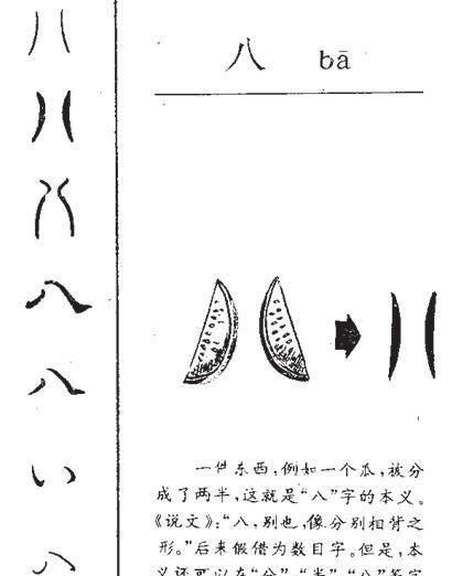 汉字演变过程图45