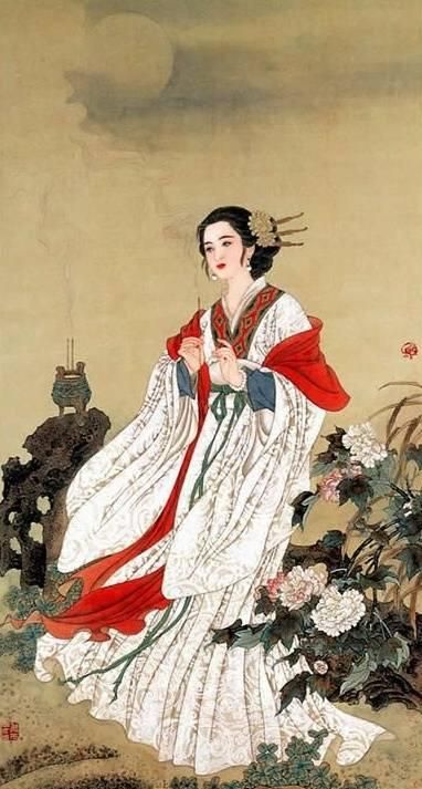 沉鱼落雁闭月羞花形容古代哪四大美女，沉鱼落雁闭月羞花的古代四大美女图3