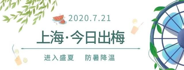 上海出梅了!今年梅雨期33天，上海梅雨季或成“空梅”图1