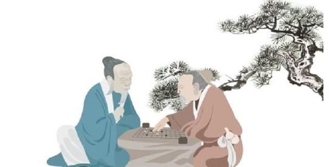 围棋起源的传说中,尧帝创造了围棋,用来教他的儿子，围棋起源于韩国图1