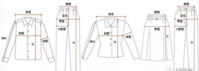 服装号型识别技巧(裤子尺码l)图2