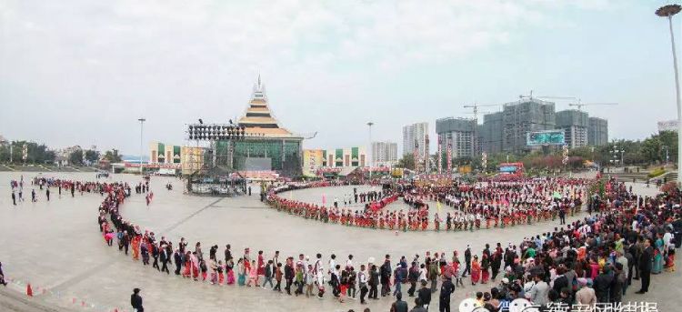 景颇族的风俗：目瑙纵歌节，景颇族的传统习俗图6