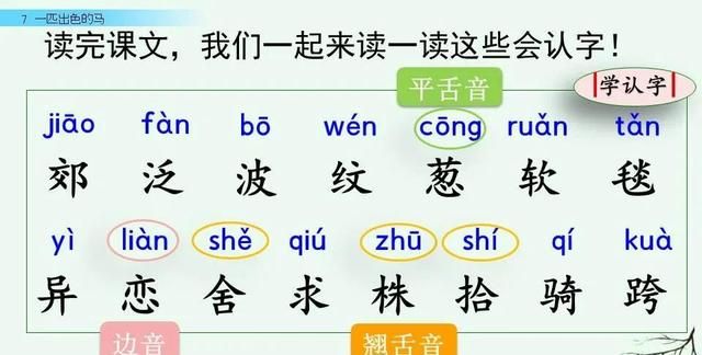 二年级下册语文《一匹出色的马》课件，二年级下册语文一匹出色的马全解图27