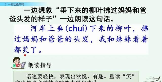 二年级下册语文《一匹出色的马》课件，二年级下册语文一匹出色的马全解图39