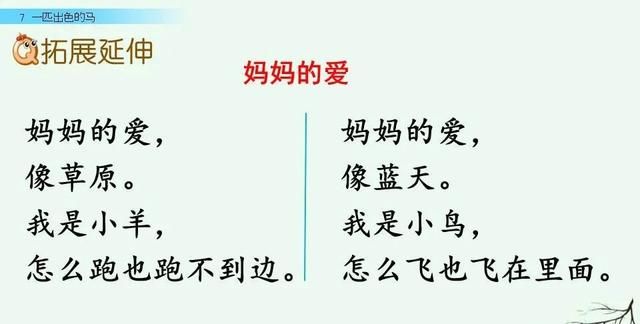 二年级下册语文《一匹出色的马》课件，二年级下册语文一匹出色的马全解图65