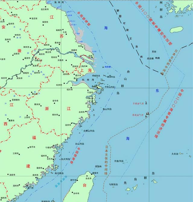 63年前中国如何划定海界？毛主席：12海里，美国过线也照打不误图1