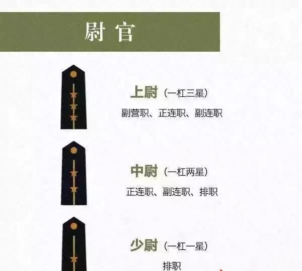 军人的军衔制度(军衔级别)图5