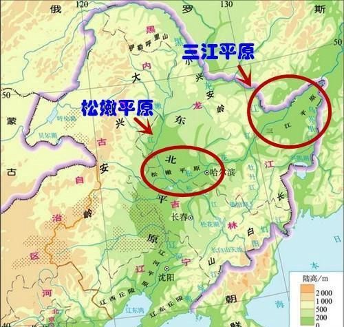 北大荒在哪里：建国初期的“北大荒”在哪？图2