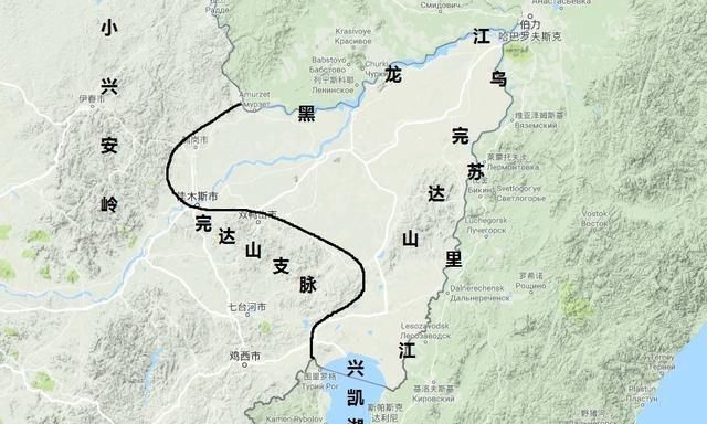 北大荒在哪里：建国初期的“北大荒”在哪？图3