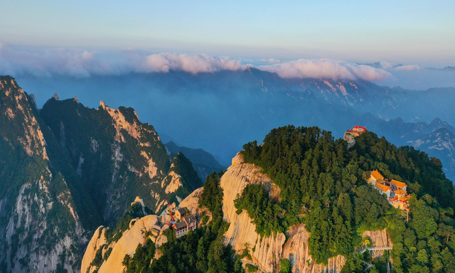 中国的名山大川，中国最有名的十大名山，去过5座你就赢了，全部去过就太幸福了，中国最著名的五大名山你都去过吗图5