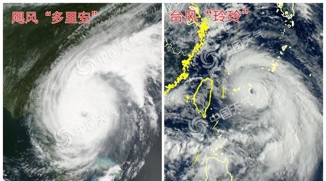 台风和飓风什么关系图1