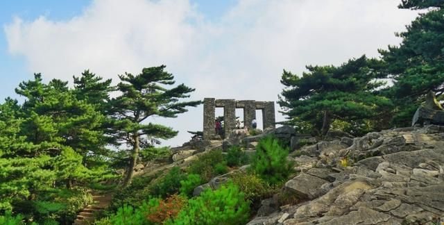 大别山，坐落于鄂豫皖三省交界处，为啥大家都说是“安徽大别山”图12