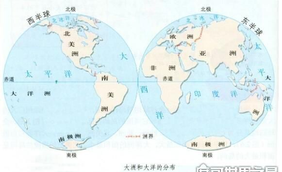 世界四大洋中面积最小的是 图1