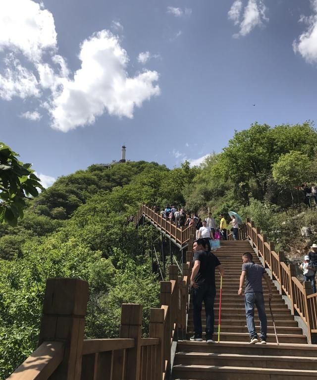 狼牙山在哪，河北省 保定市 狼牙山景区 著名的狼牙山五壮士舍身跳崖的所在地图1