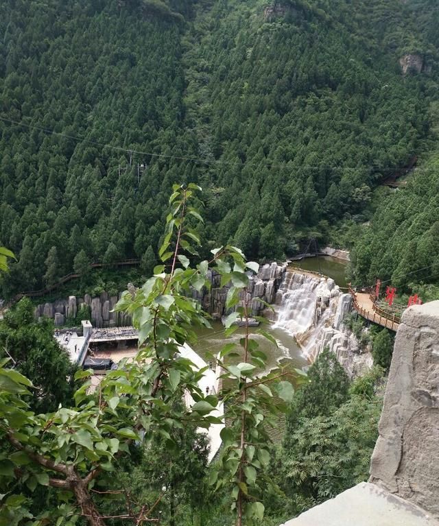 狼牙山在哪，河北省 保定市 狼牙山景区 著名的狼牙山五壮士舍身跳崖的所在地图3