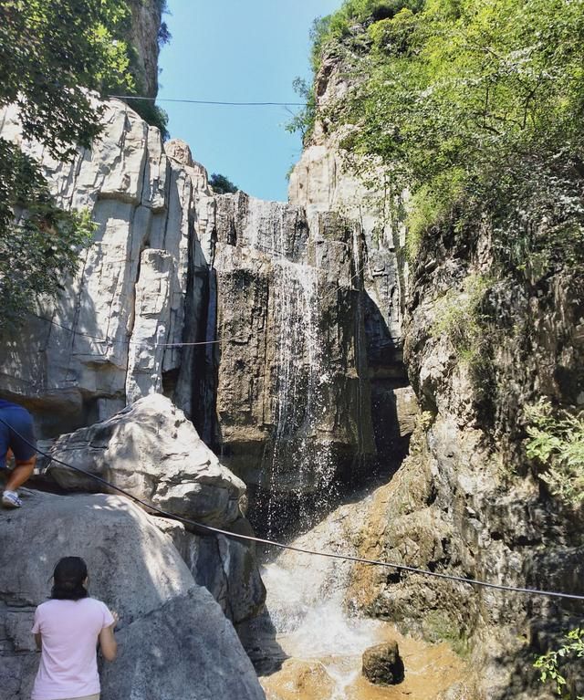 狼牙山在哪，河北省 保定市 狼牙山景区 著名的狼牙山五壮士舍身跳崖的所在地图5