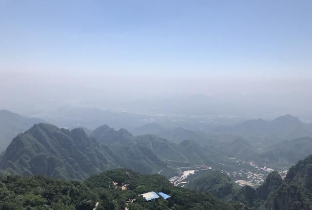 狼牙山在哪，河北省 保定市 狼牙山景区 著名的狼牙山五壮士舍身跳崖的所在地图6