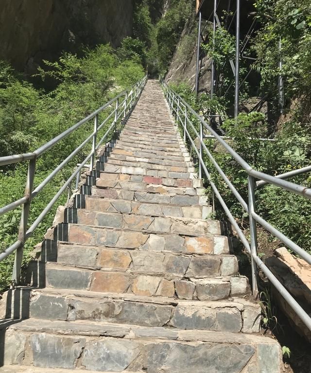 狼牙山在哪，河北省 保定市 狼牙山景区 著名的狼牙山五壮士舍身跳崖的所在地图12