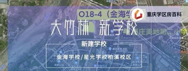 大竹林片区教育资源即将迎来两两所新建学校 大竹林图1