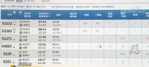 候补人数较少能成功吗：春运火车票买不到怎么办？图9