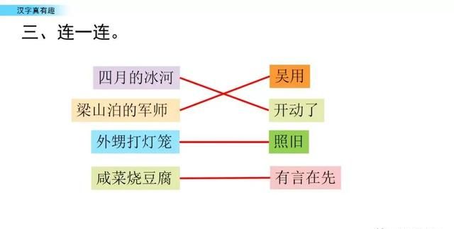 五年级下册语文第三单元综合性学习《汉字真有趣》图文详解图48