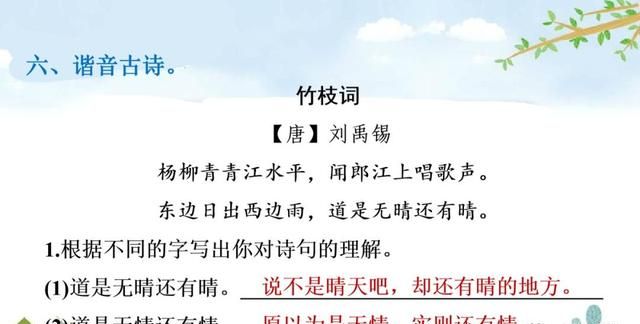 五年级下册语文第三单元综合性学习《汉字真有趣》图文详解图56