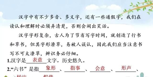 五年级下册语文第三单元综合性学习《汉字真有趣》图文详解图64