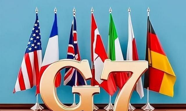 美国与g7中其他六国的实力有差距多大图1