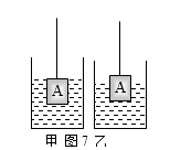 中考物理浮力题解题技巧图13