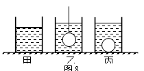 中考物理浮力题解题技巧图31