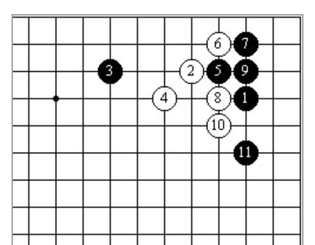 围棋规则新手图解视频，围棋规则新手图解基础知识图3