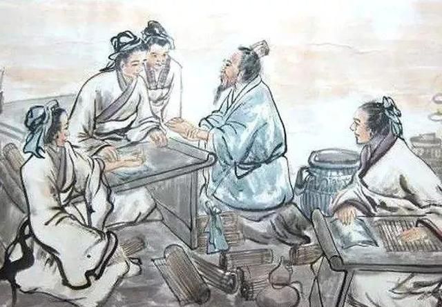 战国名医扁鹊善于“望闻问切”，被誉为“中医鼻祖”，其墓有多处图8