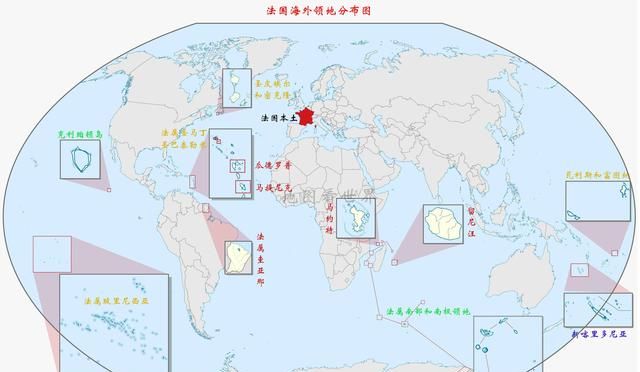 国家趣谈90：领土遍布六大洲、税负全球第二高，法国是怎样的国家图7