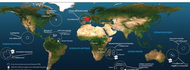 国家趣谈90：领土遍布六大洲、税负全球第二高，法国是怎样的国家图8